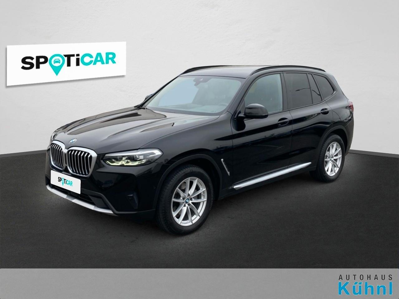 BMW X3 xDrive20d NAVI PROF | LED | ACC | AHK |