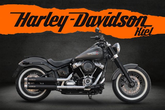 Harley-Davidson Softail Slim FLS - MILLER AUSPUFF - AVON