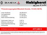 Mitsubishi Grandis Intro Edition 1,8 l Navi 360 Kamera SHZ - gebrauchte Mitsubishi SUV & Geländewagen