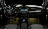 MINI Cooper SE Navi Harman/K Head-Up Kamera LED - blaue MINI Cooper SE