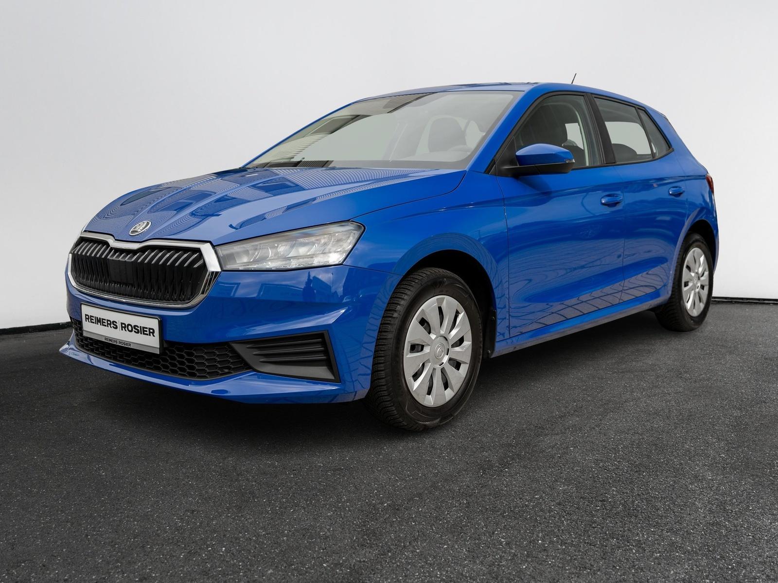 Skoda FABIA ACTIVE 1.0 MPI Kam. LED PDC Fernlichtass.