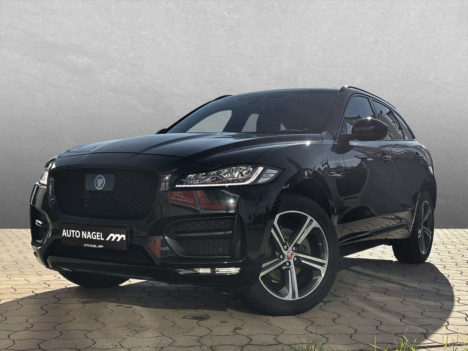 Jaguar F-PACE 25d R-Sport 20" AHK Pano **AT-Motor**