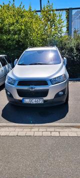 Chevrolet schervrolet captiva 2012 - Chevrolet Gebrauchtwagen in Leipzig
