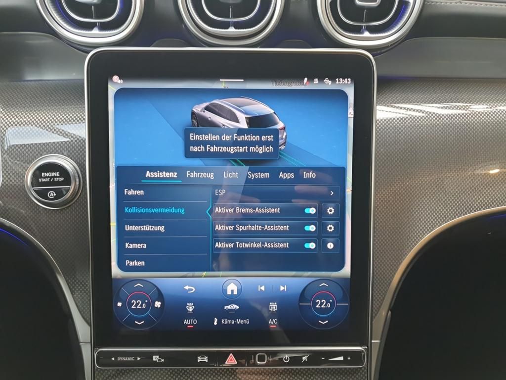 Fahrzeugabbildung Mercedes-Benz GLC 300 d 4MATIC AMG Line*Night Paket*AHK*Kamera