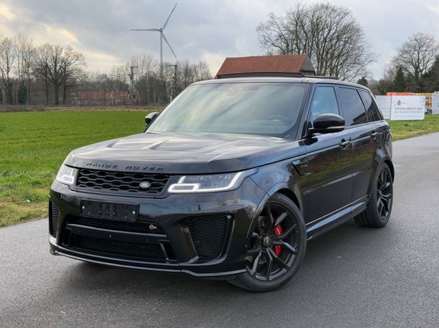 Land Rover Range Rover Sport SVR 575ps 5.0 V8 Pano Carbon