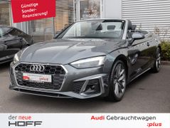 Audi A5 Cabriolet 40 TFSI S line Kopfraumheiz AHK Mat