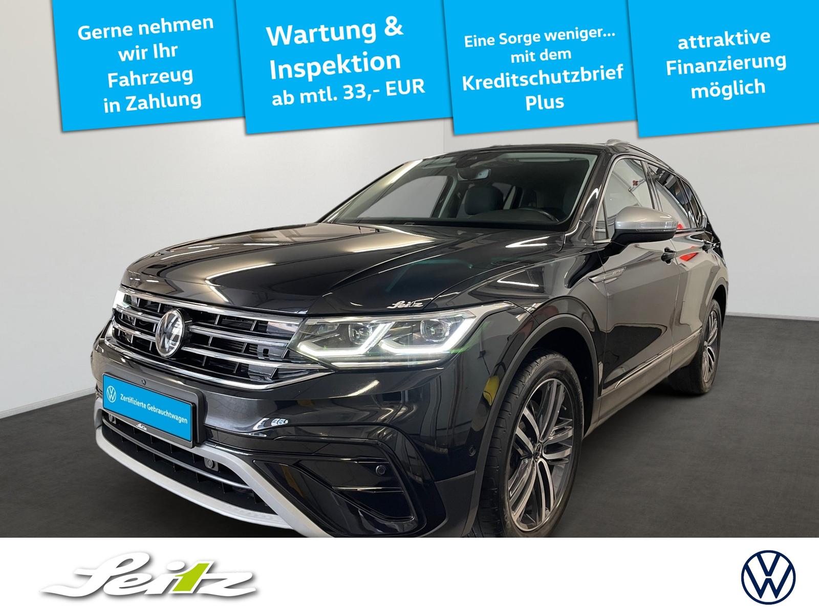 Volkswagen Tiguan Allspace 2.0 TDI 4M Elegance *AHK*MATRIX*