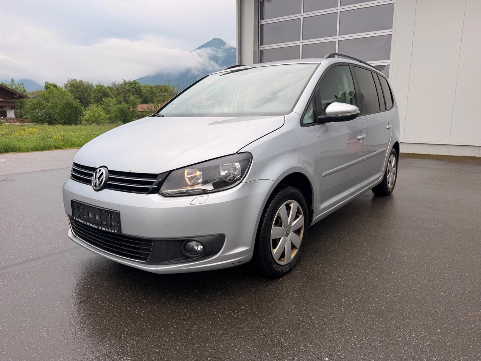 Volkswagen Touran Comfortline,Euro5,Scheckheft