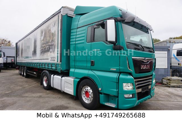 MAN TGX 18.540 XLX BL *Retarder/ACC/Xenon/Standklima