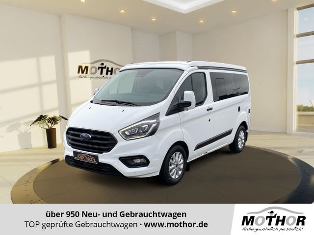 Ford Transit Custom Nugget L1 Aufst.Dach TEMK KAM SHZ