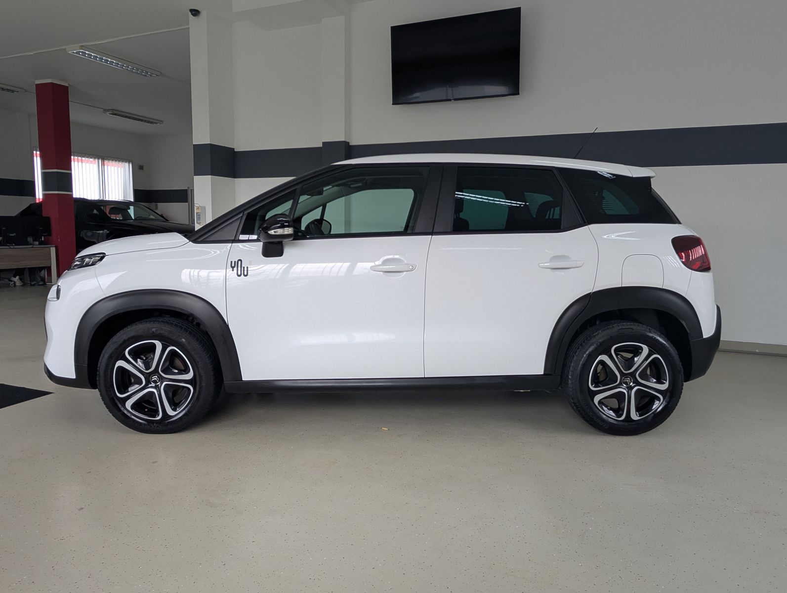 Fahrzeugabbildung Citroën C3 Aircross YOU APP PDC TOUCH TEMP KLIMA LED