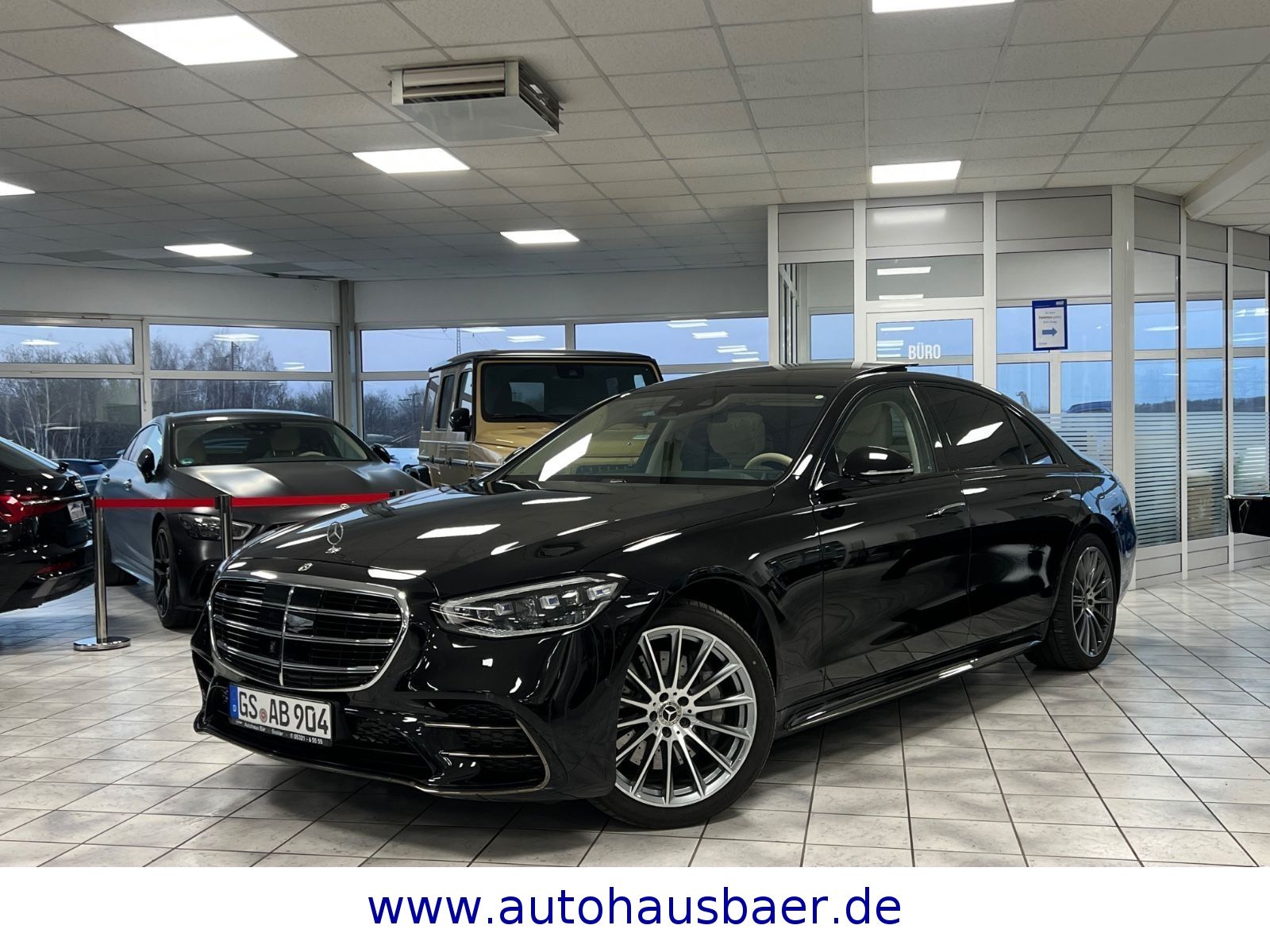 MERCEDES-BENZ S 580 S -Klasse Lim. S 580 e 4Matic L*Chauffeur*