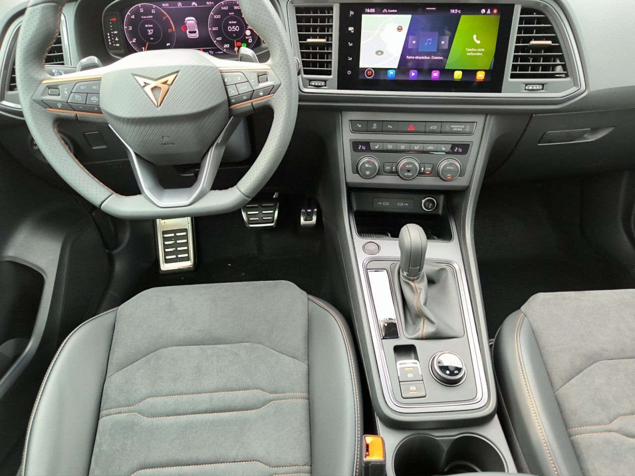 Fahrzeugabbildung CUPRA Ateca 2.0 TSI DSG 4Drive AHK NAVI