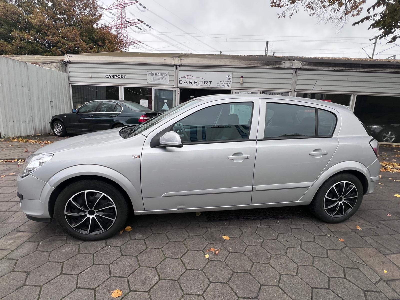 Opel Astra H Lim. Edition Autom.-Klima-Mfl-Efh-Zv mit