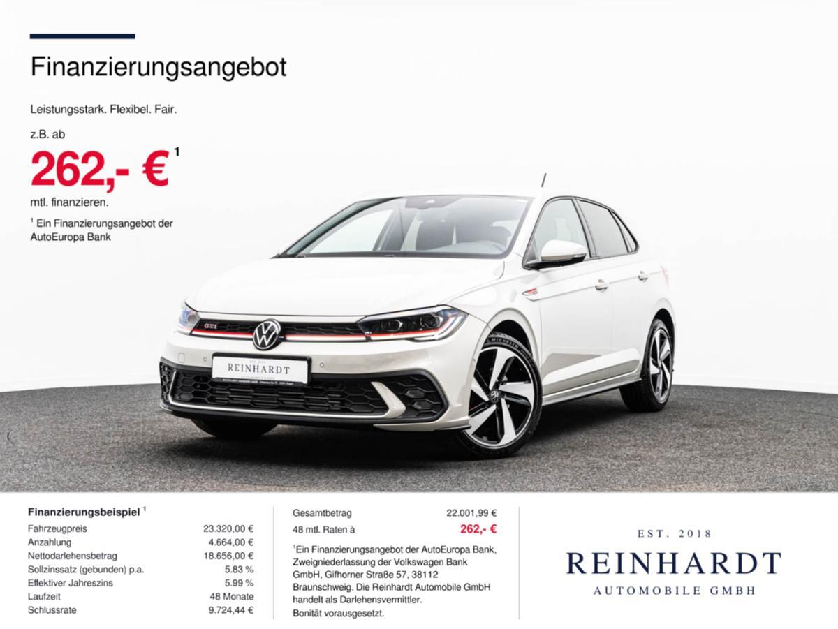 Volkswagen Polo GTI IQ-LIGHT/ACC/CARPLAY/SIDE/PARK-ASSIST