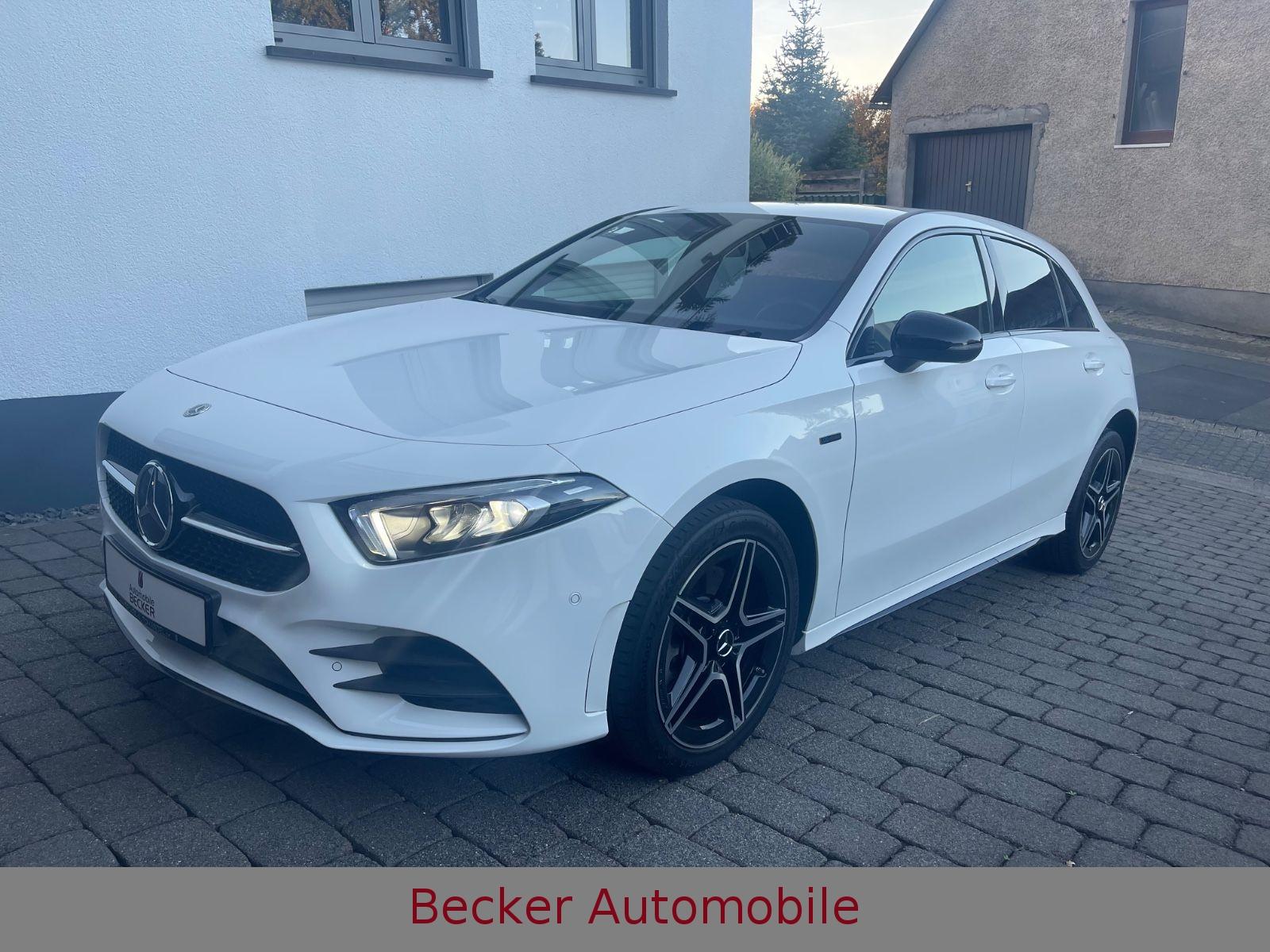 Mercedes-Benz A 250 e Edition 2020 SONDERMODELL/AMG-LINE/NIGHT