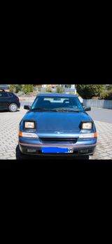Ford Mercury Capri  seltener XR2 1,6L turbo - Ford Mercury: Xr2