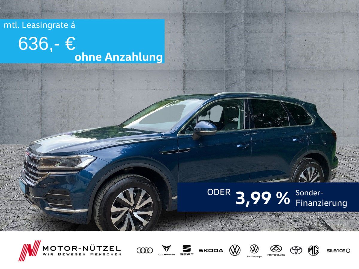 Volkswagen Touareg 3.0 TDI 4M ELEGANCE MATRIX+NAVI+AHK+PANO