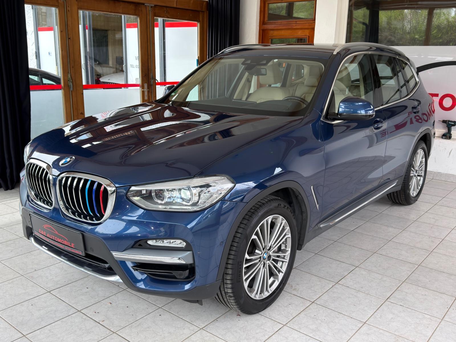 BMW X3 xDrive 30 d Luxury Line |LED|TEMPO|R-CAM|HUD|