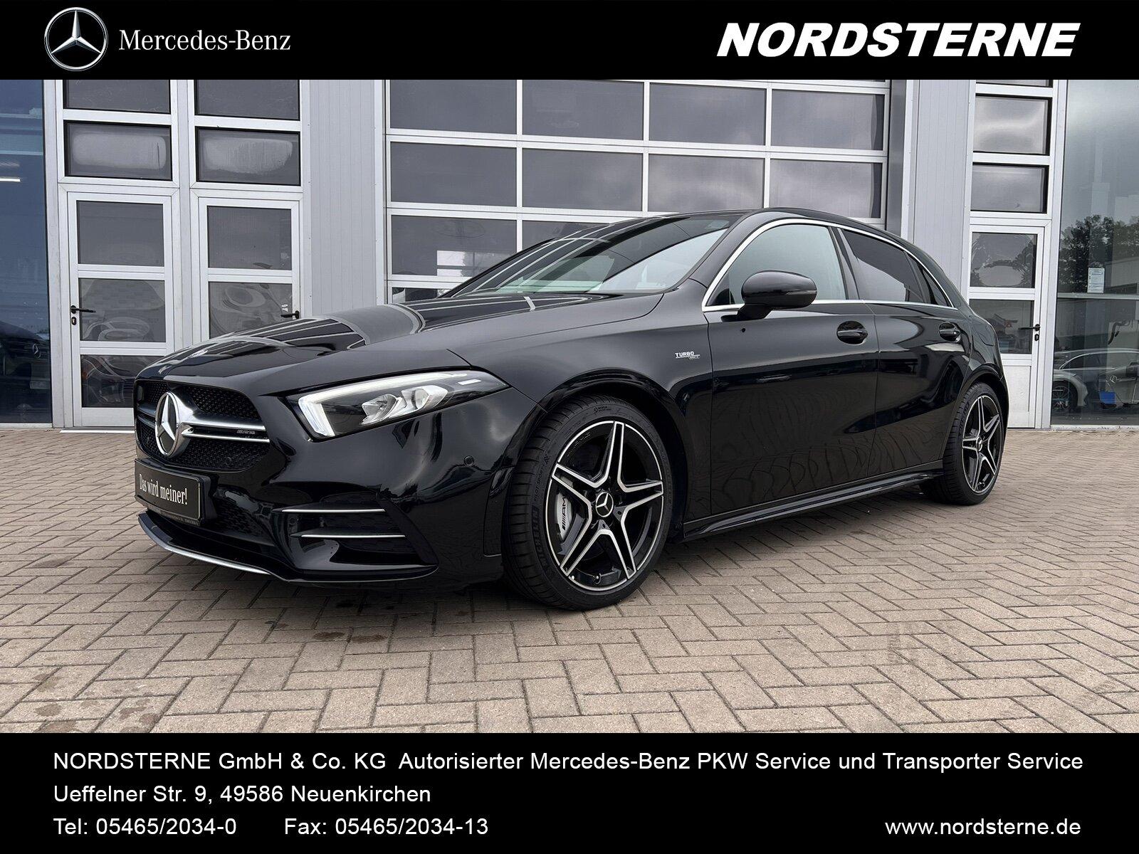 Mercedes-Benz A 35 AMG Mercedes-AMG A 35 4MATIC Kamera MBux Navi Klima