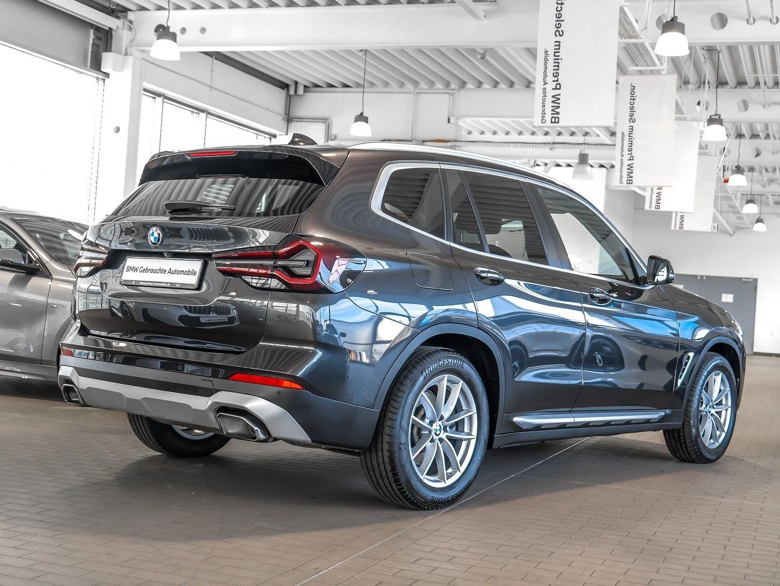 BMW X3 xDrive30d ACC StandHz Hifi Sitzlüft Laser HuD