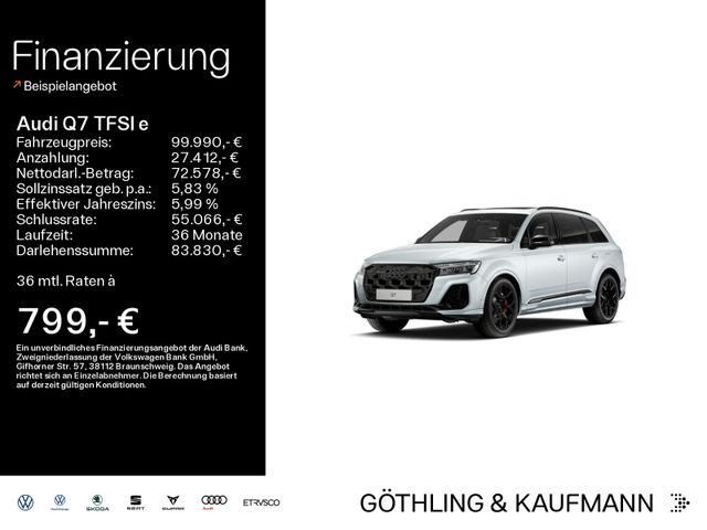 Audi Q7 TFSI e 60 qu S line tip*EUPE 132.580*Air*B&O*