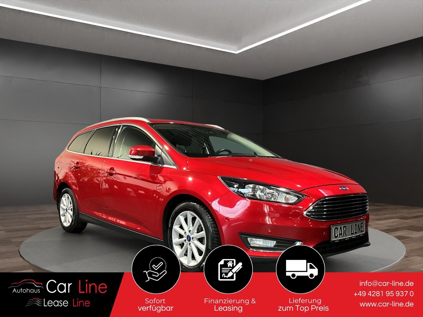 Ford Focus Titanium 1.0 EcoBoost*CarPlay*SHZ*CAM*NAV*