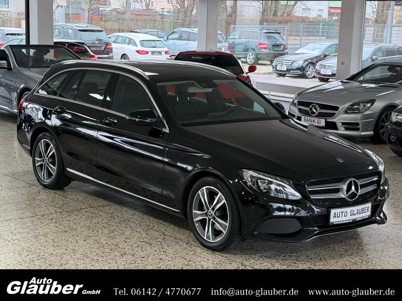 Mercedes-Benz C 180 CGI T-Modell/LED/Navi/Kamera/PDC/2.Hand
