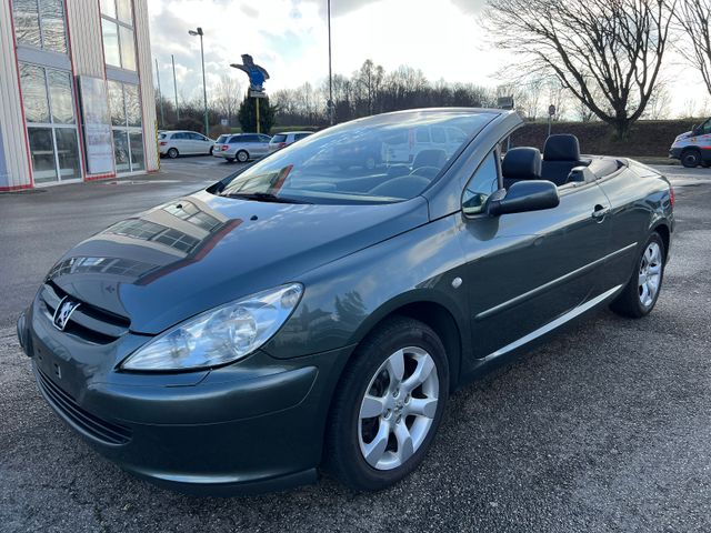 Peugeot 307 CC Cabrio-Coupe Basis 2,0L 136PS