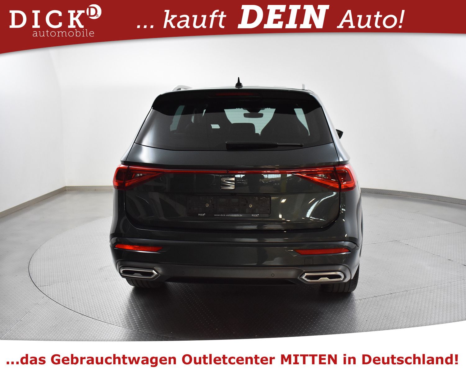SEAT Tarraco 2.0 DSG FR VIRTU+MEMO+AHK+ACC+LED+KAM+19 - Image 6