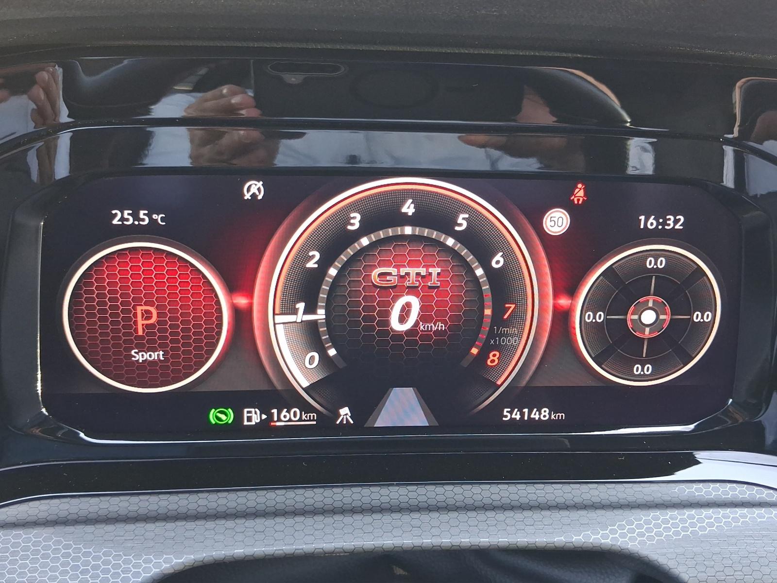 Volkswagen Golf VIII 2.0 l TSI DSG GTI Lane-Assist, LED plu, миниатюра 8