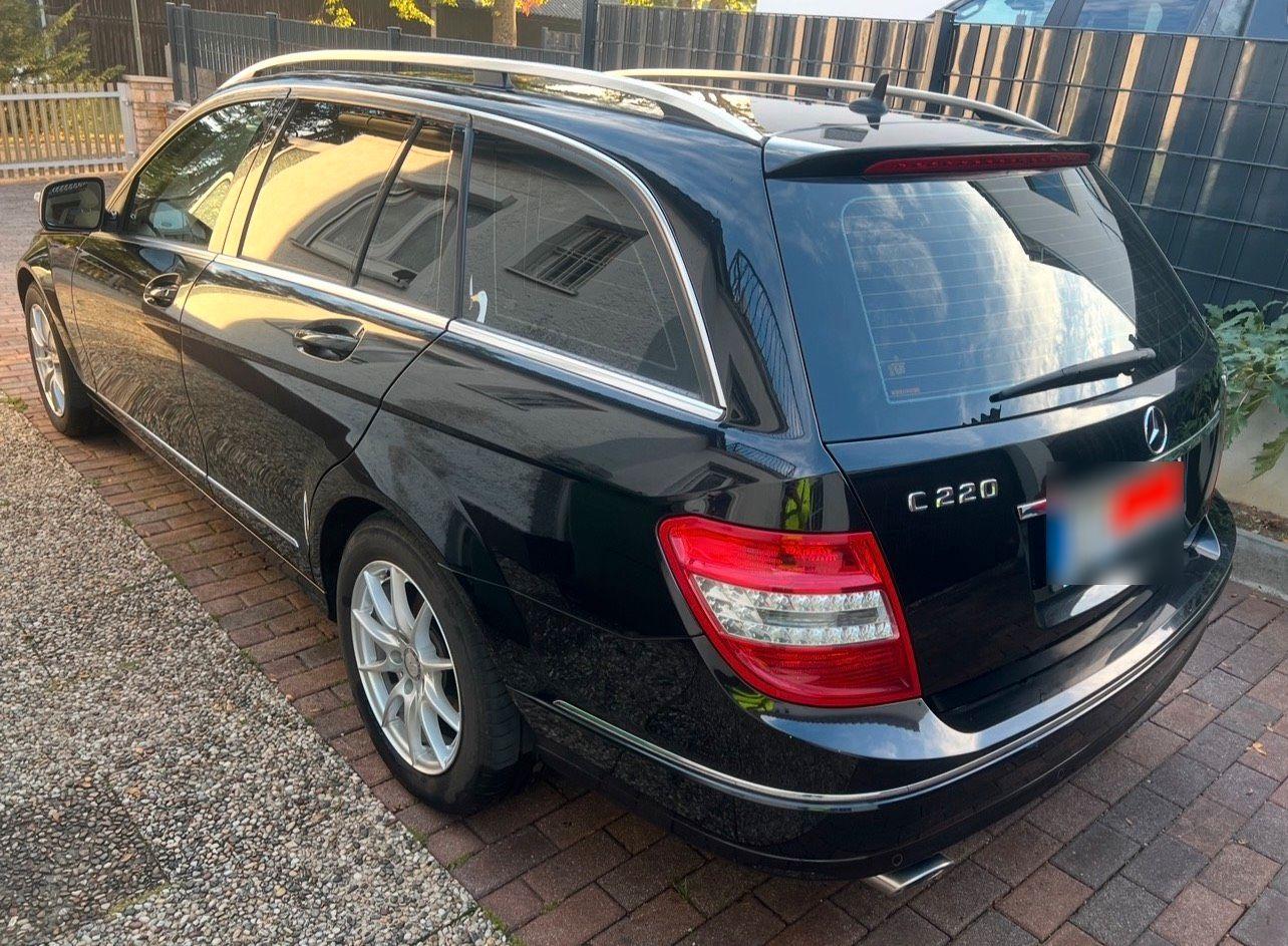 Mercedes-Benz C220 2008 — engine 170 HP (125kW)