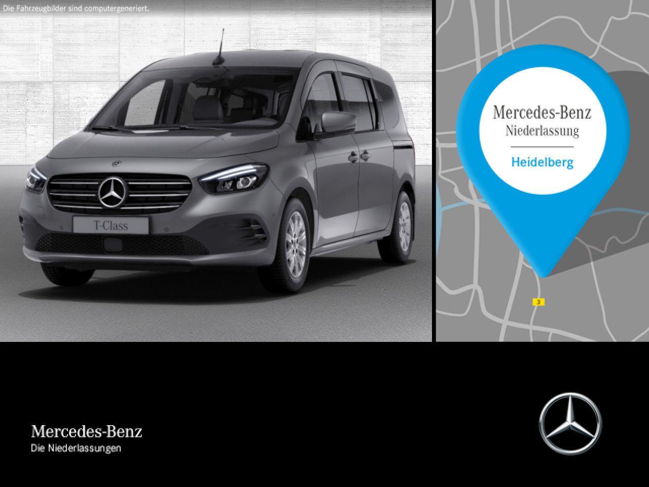 Mercedes-Benz T 180 Lang EDITION+PROGRESSIVE+Klimaautom+AHK