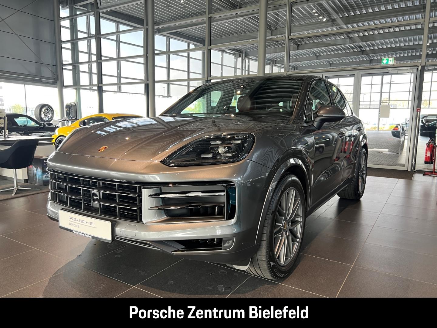 Porsche Cayenne S BOSE Panoramadach LED-Matrix InnoDrive