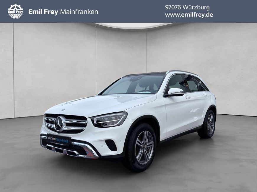MERCEDES-BENZ GLC 300 de 4M AHK AirBody ABC Pano 360°
