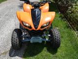 Kawasaki KFX 700 automatico con retro patente b - KAWASAKI QUAD