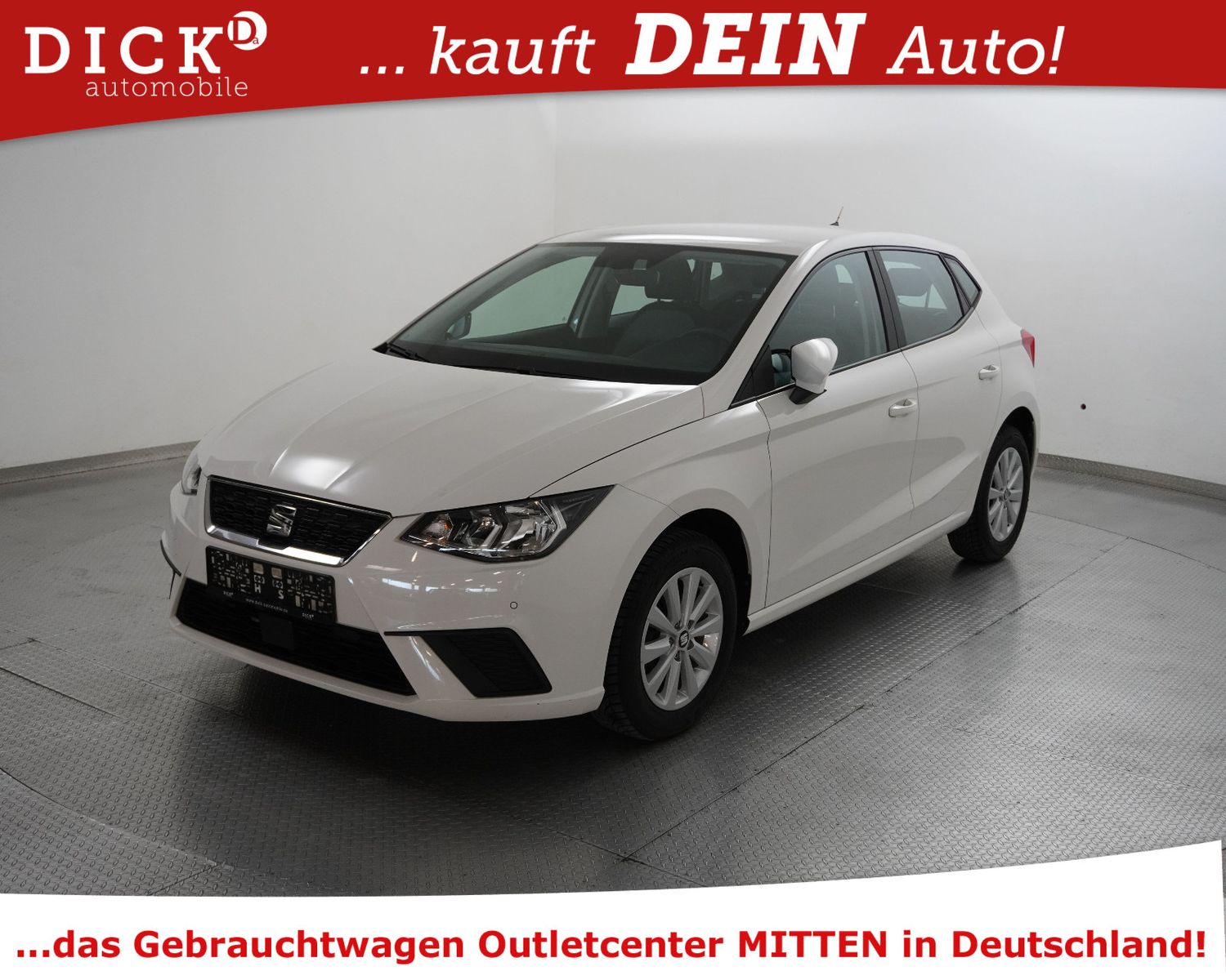 Fahrzeugabbildung SEAT Ibiza 1.0 TSI Style GEPFLEGT+SHZ+PDC+KAM+NAV
