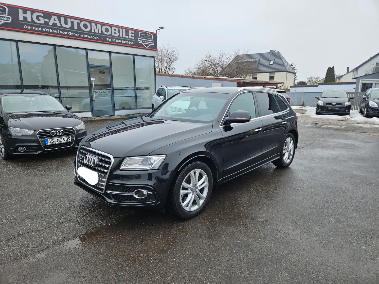 Audi SQ5 3.0 TDI Quattro viele Teile Neu !! TÜV Sound