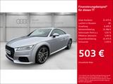 Audi TT Coupe 45 TFSI S-tronic quattro Navi Digitales - Audi TT: Silber