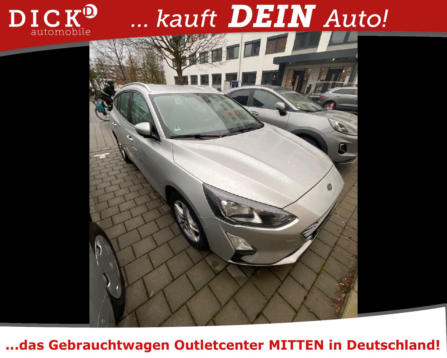 Fahrzeugabbildung Ford Focus Tur 1.0 C&C LED/ACC/NAVI/SHZ/RFK/PDC/8Fa