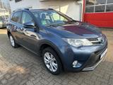 Toyota RAV 4 Executive/AHK/AUT/LEDER/SHZ/TEMP/GJR/LMF - Toyota RAV 4 mit Benzin-Antrieb: Allradantrieb, Geländewagen, Klimaanlage