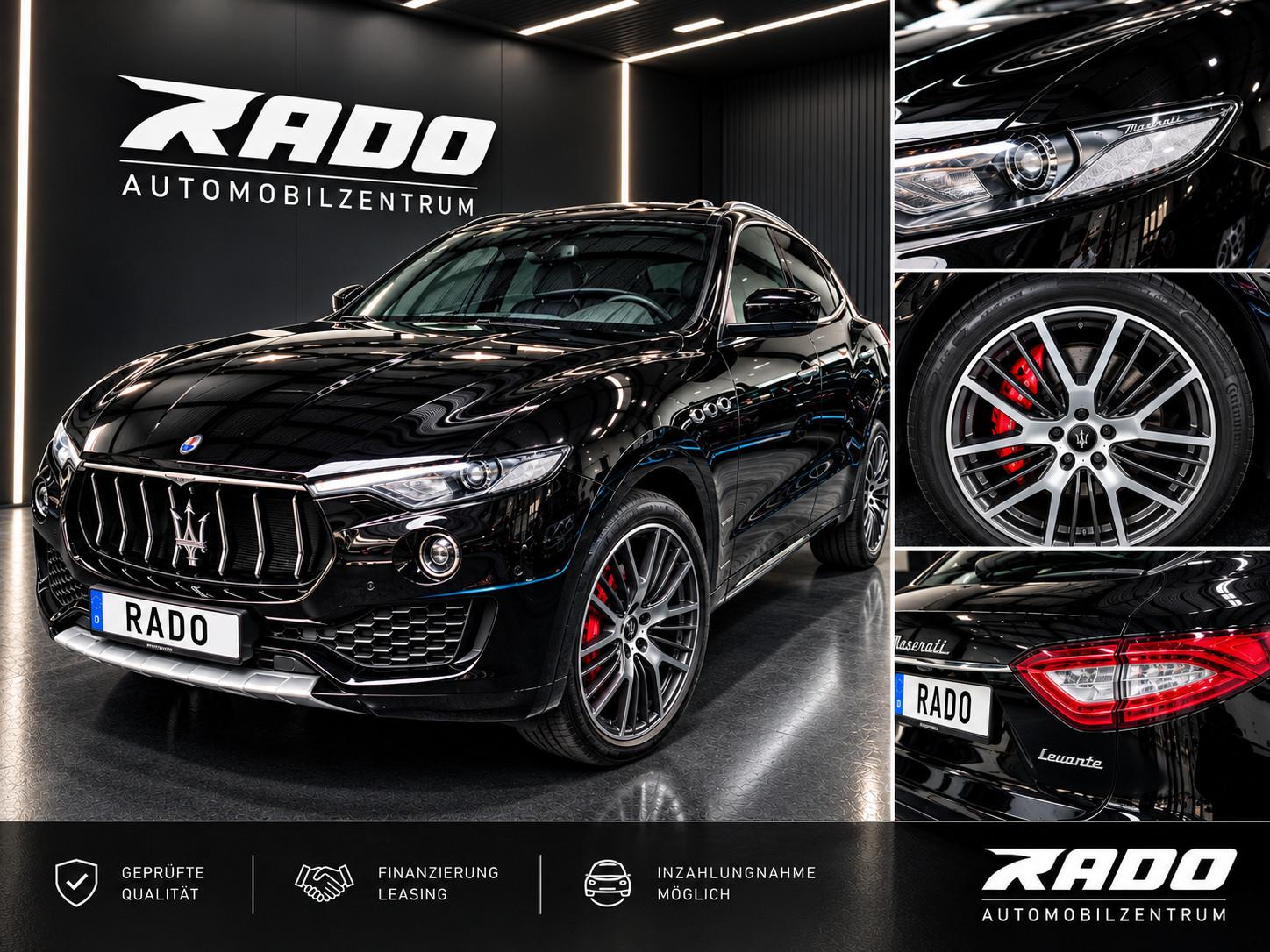 Maserati Levante S Q4 Modena S Pano 21"  XenonPl. Garanti