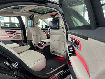 Fahrzeugabbildung Mercedes-Benz S 350d Lang 4 Matic AMG BRABUS Burmester FondEnt