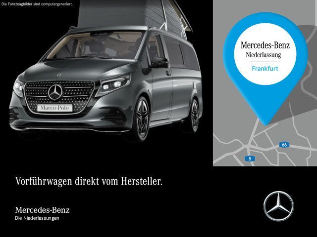 Mercedes-Benz Marco Polo 300 d Allrad+AMG+9G+AHK+StandHZ+Navi