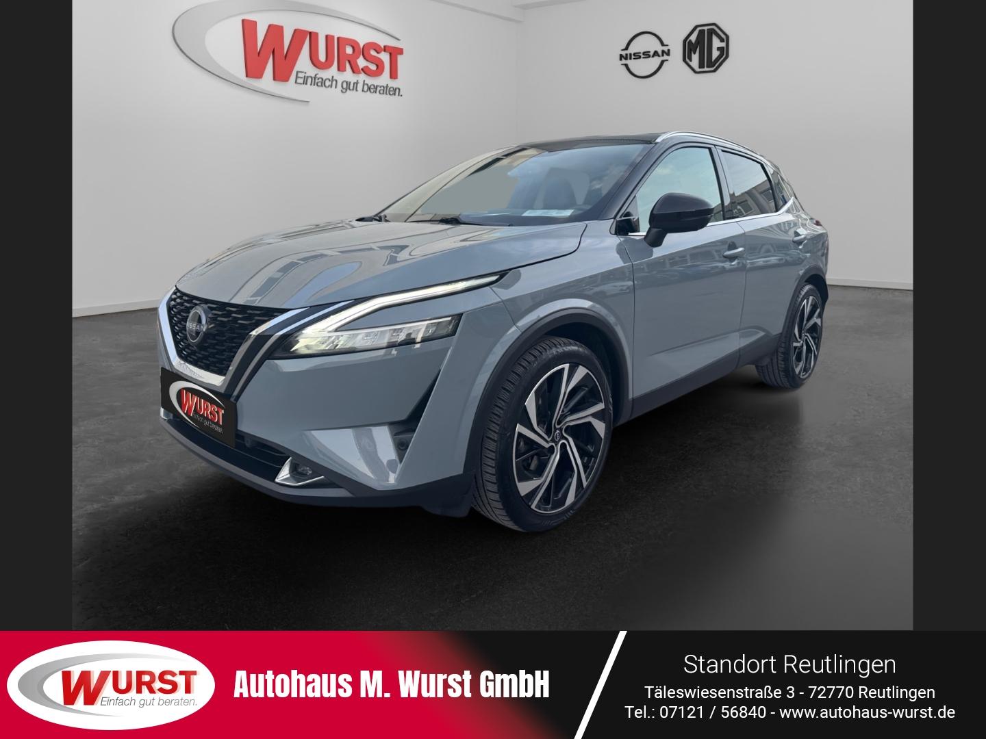 Nissan Qashqai 1.3 Tekna+ 20'' ALLRAD Automatik Rundumk