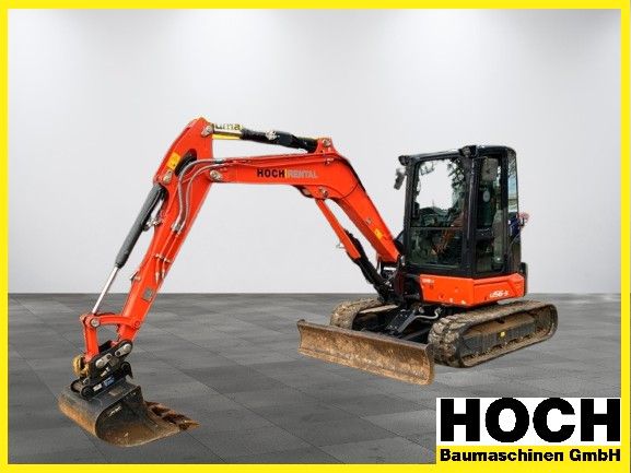 Kubota U56-5 KGLS2 KLIMA  HS03 wie KX060-5