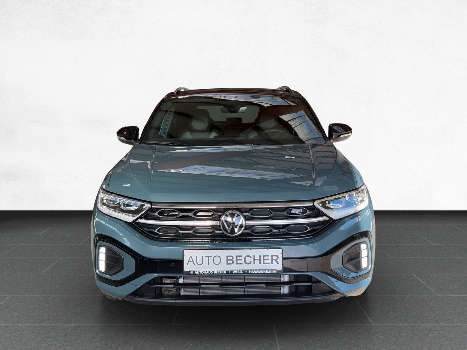 Volkswagen T-Roc R Line 1.5 TSI DSG AHK Navi LED Rückfahrk foto 3