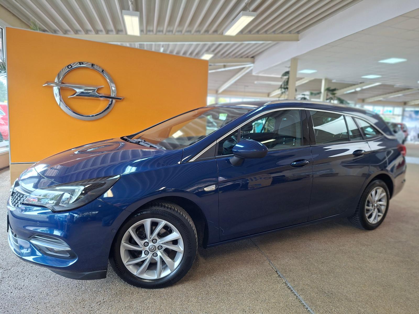 Opel Astra K ST Elegance+LED+NAVI+KLIMAAU+SHZ+LHZ+CAM