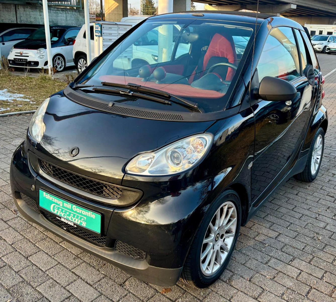 Smart ForTwo cabrio  TÜV NEU/KLIMA/SHZ/ALUFELGEN