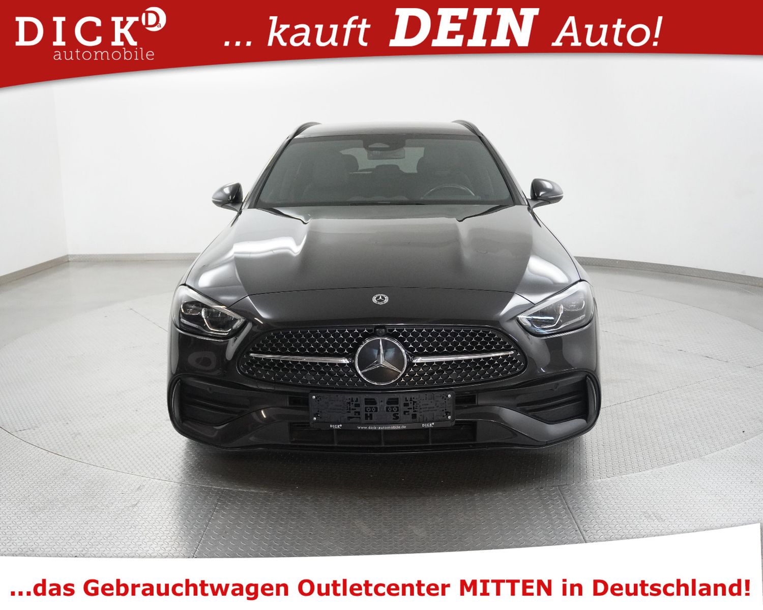 Fahrzeugabbildung Mercedes-Benz C 200d T 9G 2X AMG Line NIGHT+KAM+WIDES+LED+AHK+